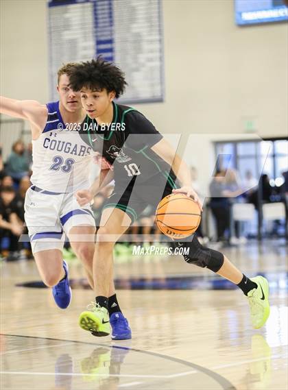 Thumbnail 1 in Resurrection Christian vs. St. Mary's (CHSAA 3A Round 2) photogallery.