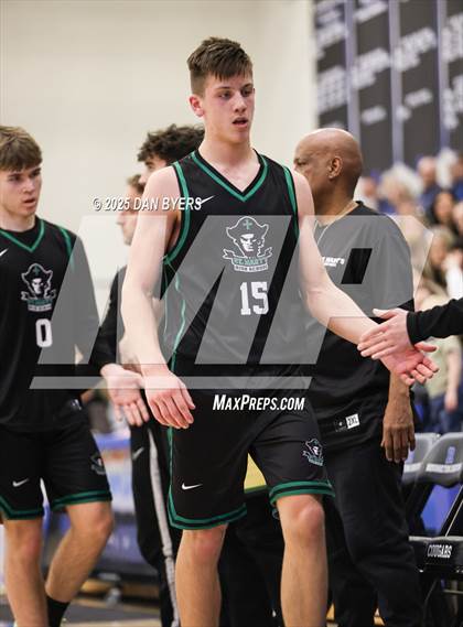Thumbnail 1 in Resurrection Christian vs. St. Mary's (CHSAA 3A Round 2) photogallery.