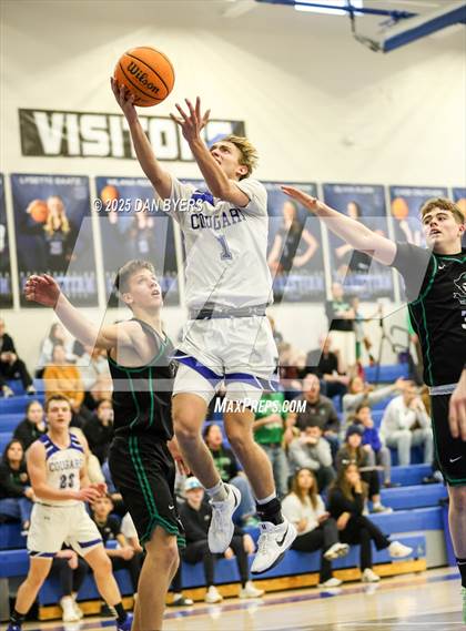 Thumbnail 3 in Resurrection Christian vs. St. Mary's (CHSAA 3A Round 2) photogallery.