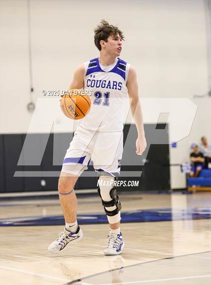 Thumbnail 1 in Resurrection Christian vs. St. Mary's (CHSAA 3A Round 2) photogallery.
