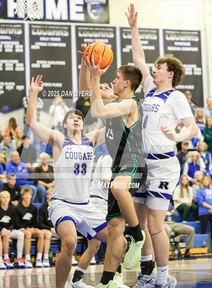 Thumbnail 2 in Resurrection Christian vs. St. Mary's (CHSAA 3A Round 2) photogallery.