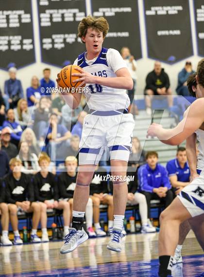 Thumbnail 2 in Resurrection Christian vs. St. Mary's (CHSAA 3A Round 2) photogallery.