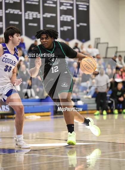Thumbnail 1 in Resurrection Christian vs. St. Mary's (CHSAA 3A Round 2) photogallery.