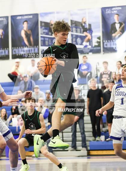 Thumbnail 3 in Resurrection Christian vs. St. Mary's (CHSAA 3A Round 2) photogallery.
