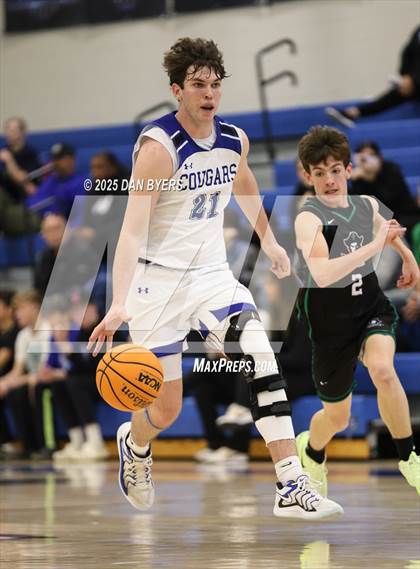 Thumbnail 2 in Resurrection Christian vs. St. Mary's (CHSAA 3A Round 2) photogallery.