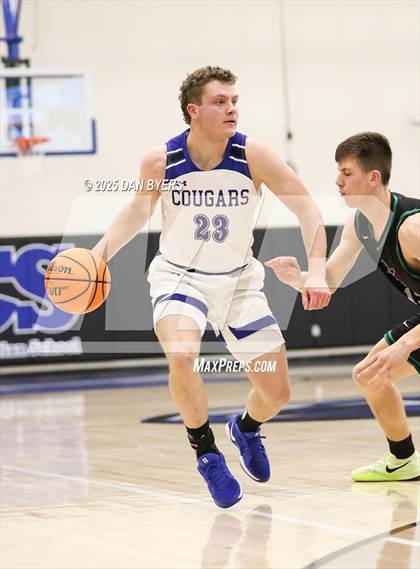 Thumbnail 3 in Resurrection Christian vs. St. Mary's (CHSAA 3A Round 2) photogallery.