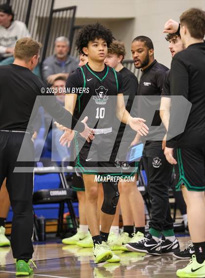 Thumbnail 2 in Resurrection Christian vs. St. Mary's (CHSAA 3A Round 2) photogallery.