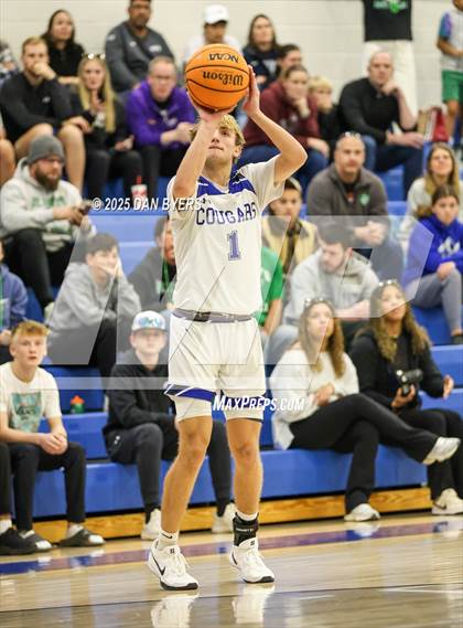 Thumbnail 2 in Resurrection Christian vs. St. Mary's (CHSAA 3A Round 2) photogallery.