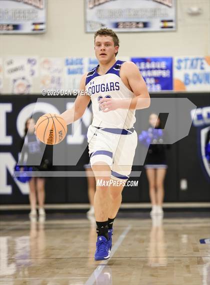 Thumbnail 3 in Resurrection Christian vs. St. Mary's (CHSAA 3A Round 2) photogallery.