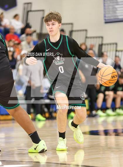 Thumbnail 3 in Resurrection Christian vs. St. Mary's (CHSAA 3A Round 2) photogallery.