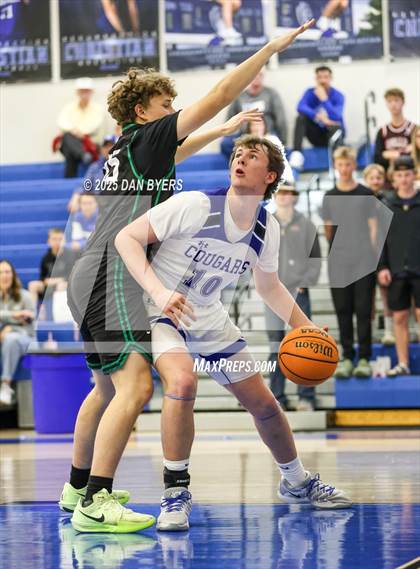 Thumbnail 1 in Resurrection Christian vs. St. Mary's (CHSAA 3A Round 2) photogallery.