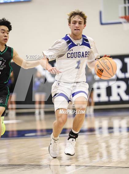 Thumbnail 3 in Resurrection Christian vs. St. Mary's (CHSAA 3A Round 2) photogallery.