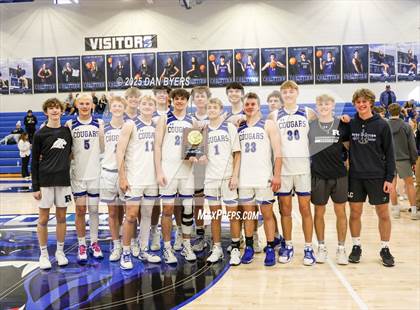 Thumbnail 3 in Resurrection Christian vs. St. Mary's (CHSAA 3A Round 2) photogallery.