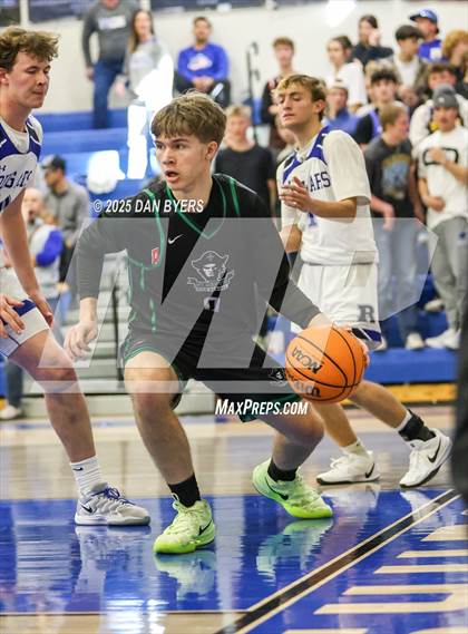 Thumbnail 1 in Resurrection Christian vs. St. Mary's (CHSAA 3A Round 2) photogallery.
