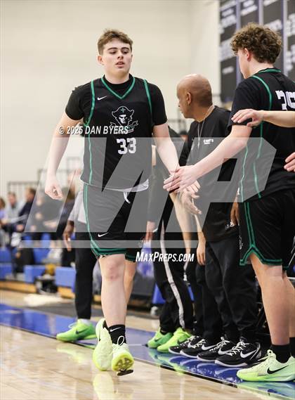 Thumbnail 2 in Resurrection Christian vs. St. Mary's (CHSAA 3A Round 2) photogallery.