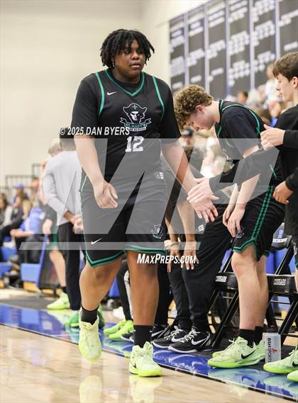 Thumbnail 2 in Resurrection Christian vs. St. Mary's (CHSAA 3A Round 2) photogallery.