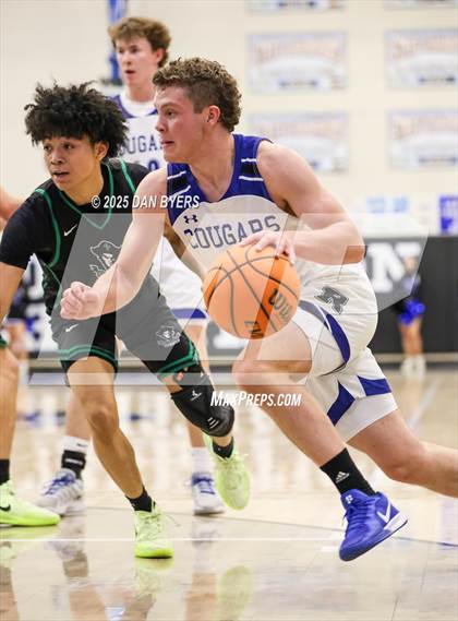 Thumbnail 1 in Resurrection Christian vs. St. Mary's (CHSAA 3A Round 2) photogallery.