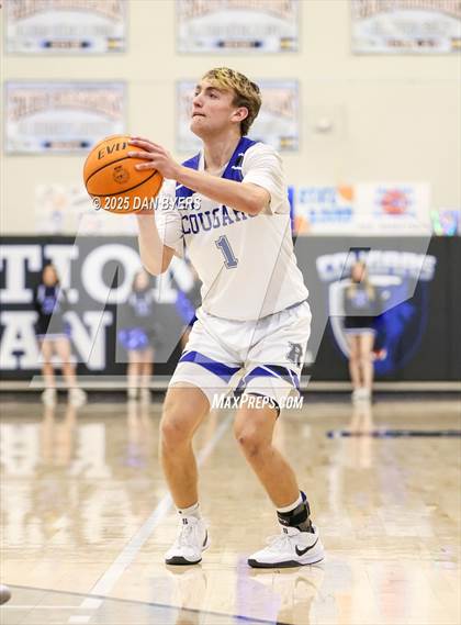 Thumbnail 3 in Resurrection Christian vs. St. Mary's (CHSAA 3A Round 2) photogallery.