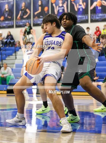 Thumbnail 3 in Resurrection Christian vs. St. Mary's (CHSAA 3A Round 2) photogallery.