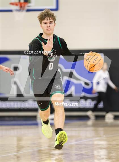 Thumbnail 2 in Resurrection Christian vs. St. Mary's (CHSAA 3A Round 2) photogallery.