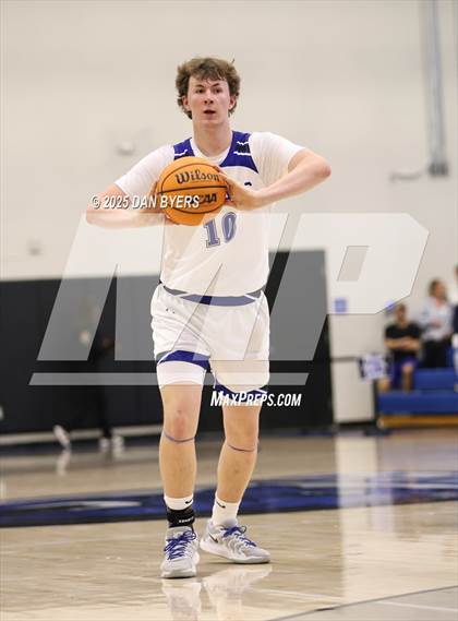 Thumbnail 1 in Resurrection Christian vs. St. Mary's (CHSAA 3A Round 2) photogallery.