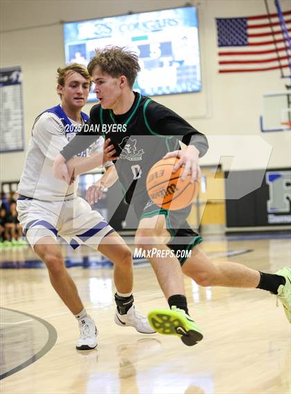 Thumbnail 3 in Resurrection Christian vs. St. Mary's (CHSAA 3A Round 2) photogallery.