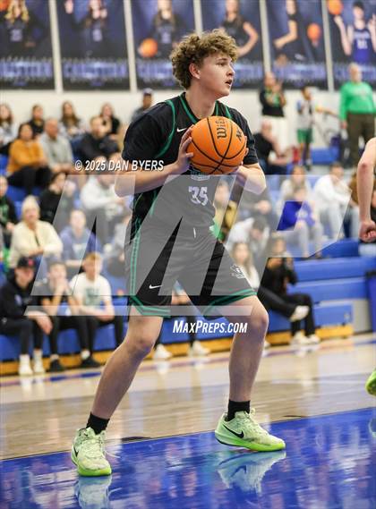 Thumbnail 1 in Resurrection Christian vs. St. Mary's (CHSAA 3A Round 2) photogallery.