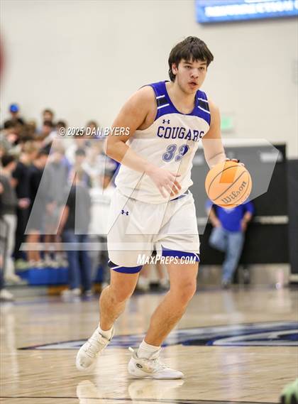 Thumbnail 2 in Resurrection Christian vs. St. Mary's (CHSAA 3A Round 2) photogallery.