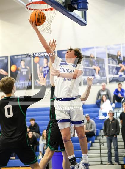Thumbnail 2 in Resurrection Christian vs. St. Mary's (CHSAA 3A Round 2) photogallery.