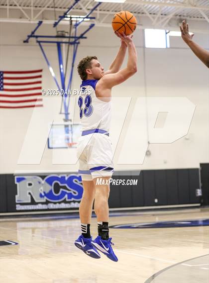 Thumbnail 2 in Resurrection Christian vs. St. Mary's (CHSAA 3A Round 2) photogallery.