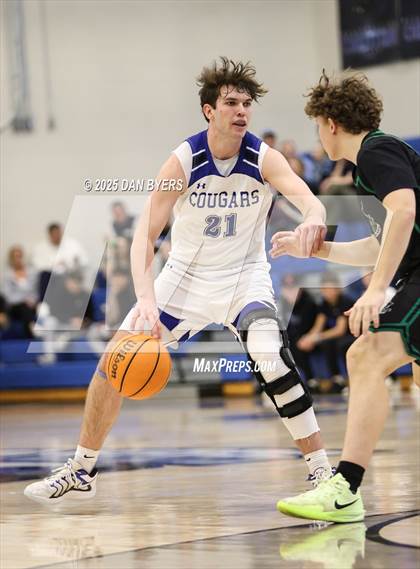 Thumbnail 2 in Resurrection Christian vs. St. Mary's (CHSAA 3A Round 2) photogallery.