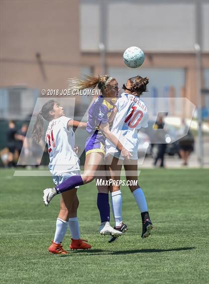 Thumbnail 2 in McAllen vs Lake Travis (Class 6A Region 4 Final) photogallery.