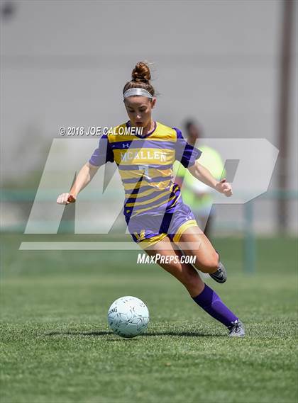 Thumbnail 1 in McAllen vs Lake Travis (Class 6A Region 4 Final) photogallery.