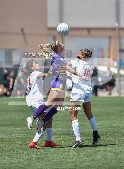 Thumbnail 1 in McAllen vs Lake Travis (Class 6A Region 4 Final) photogallery.