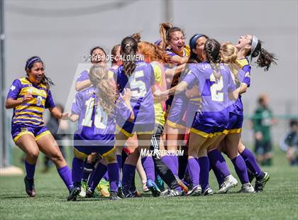 Thumbnail 3 in McAllen vs Lake Travis (Class 6A Region 4 Final) photogallery.