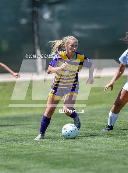 Thumbnail 3 in McAllen vs Lake Travis (Class 6A Region 4 Final) photogallery.
