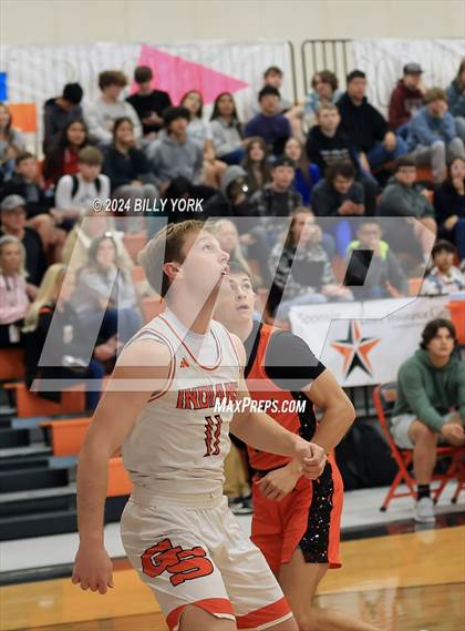 Thumbnail 2 in Grand Saline vs Gilmer photogallery.
