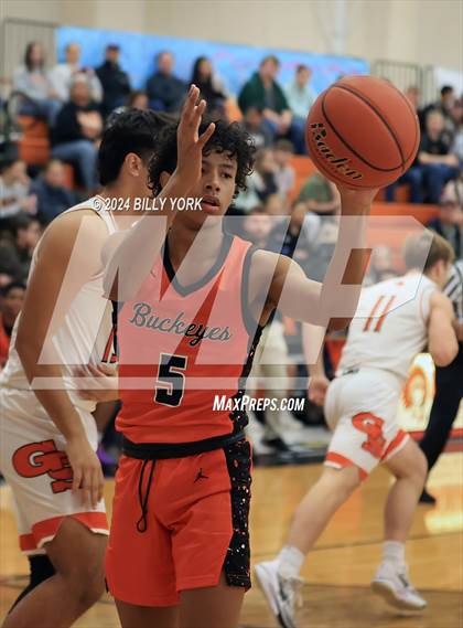 Thumbnail 1 in Grand Saline vs Gilmer photogallery.
