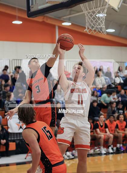 Thumbnail 2 in Grand Saline vs Gilmer photogallery.