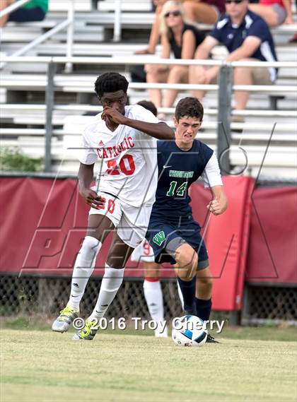 Thumbnail 2 in Weddington @ Charlotte Catholic photogallery.