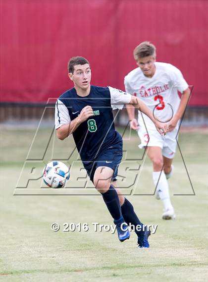 Thumbnail 3 in Weddington @ Charlotte Catholic photogallery.