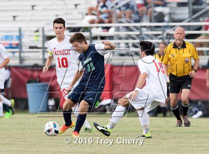 Thumbnail 1 in Weddington @ Charlotte Catholic photogallery.