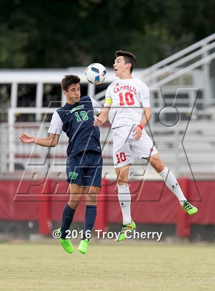 Thumbnail 1 in Weddington @ Charlotte Catholic photogallery.