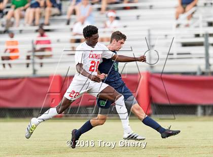 Thumbnail 1 in Weddington @ Charlotte Catholic photogallery.