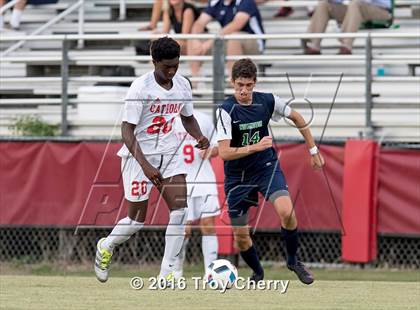 Thumbnail 3 in Weddington @ Charlotte Catholic photogallery.
