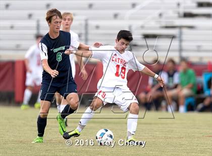 Thumbnail 2 in Weddington @ Charlotte Catholic photogallery.