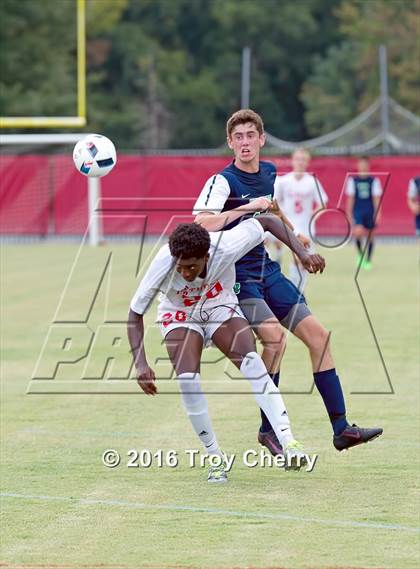 Thumbnail 3 in Weddington @ Charlotte Catholic photogallery.
