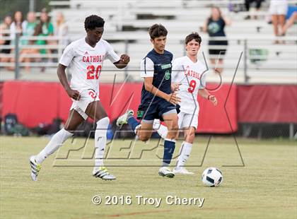Thumbnail 1 in Weddington @ Charlotte Catholic photogallery.