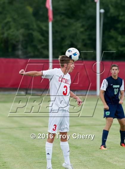 Thumbnail 3 in Weddington @ Charlotte Catholic photogallery.