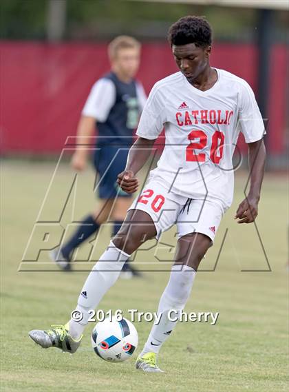 Thumbnail 3 in Weddington @ Charlotte Catholic photogallery.